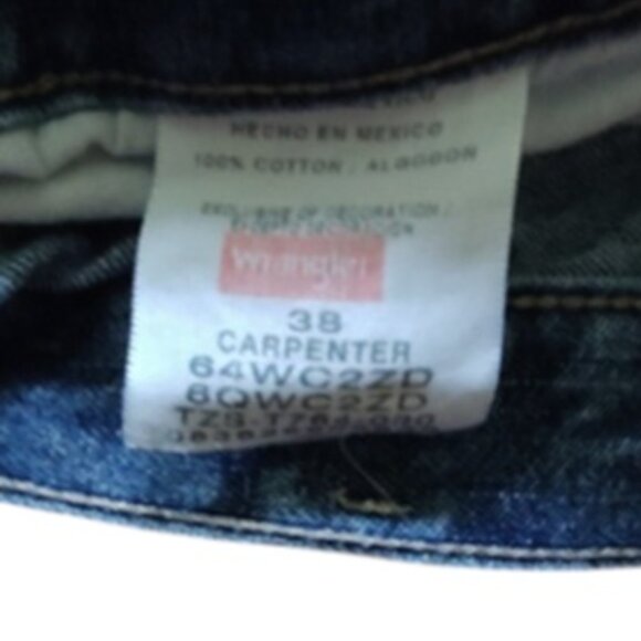 Lee carpenter jeans, size 38 waist - Picture 3 of 5
